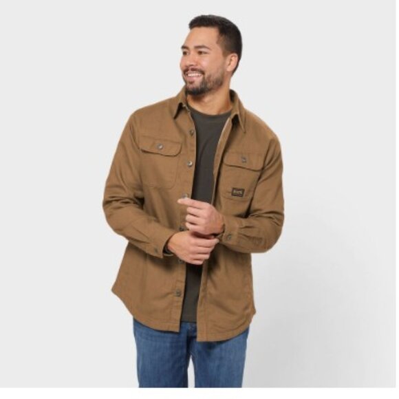 Duluth Trading Co Other - NWT DULUTH Canvas Coolmax FIRE HOSE RELAXED FIT long sleeve BROWN 3XL